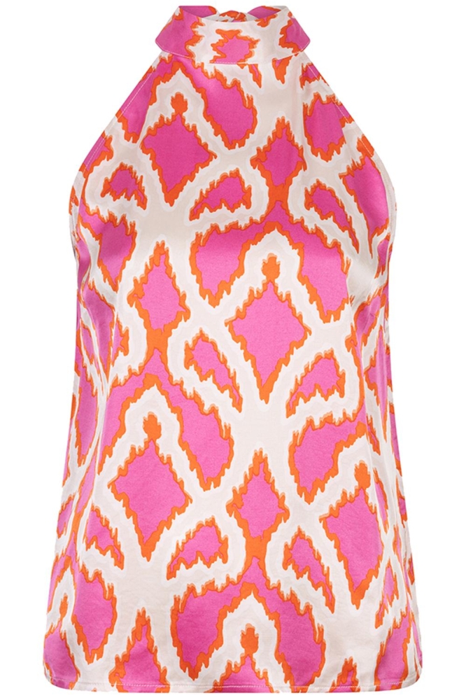 TOP HALTER DISCO SPARK HS25 15213 999 print